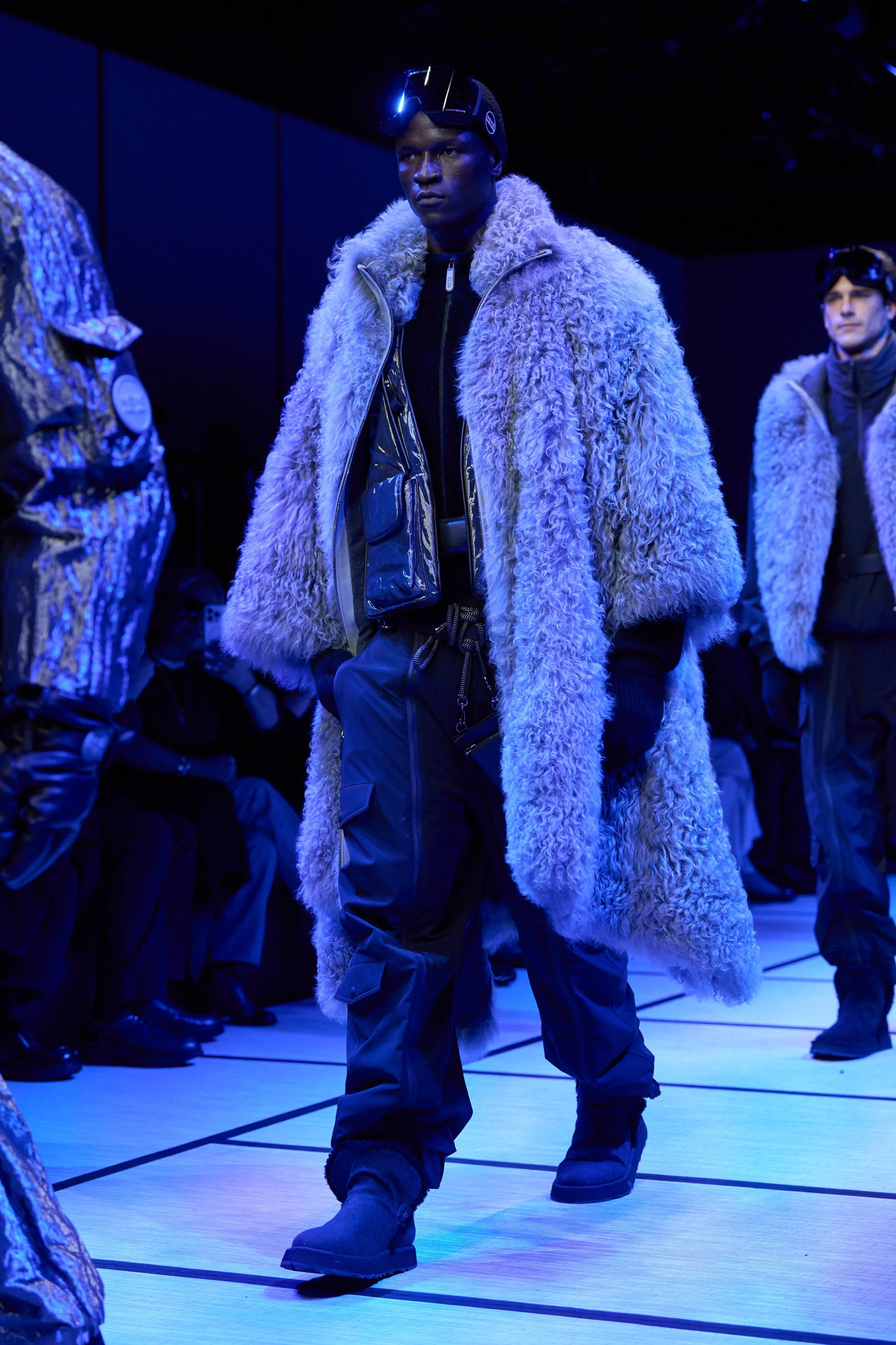 GIORGIO ARMANI FW25 —
